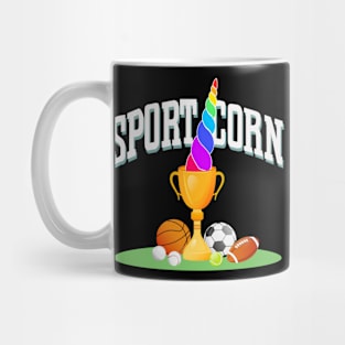 Sporty Unicorn Mug